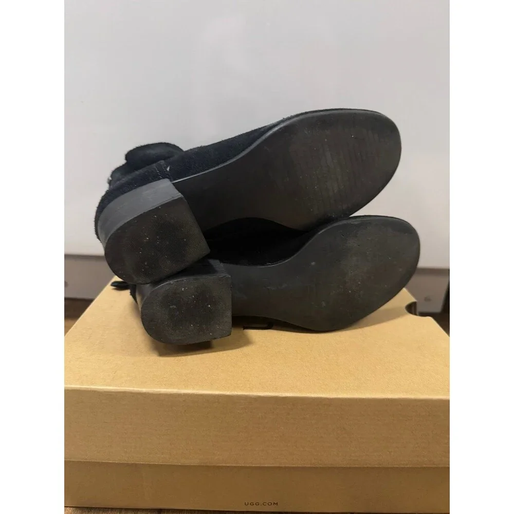 UGG black Slovenia suede Bandara Ankle boot